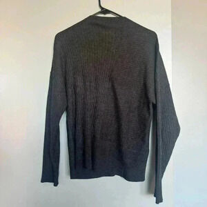 Modern Citizen Ribbed Sweater Dark Gray  Size XS
